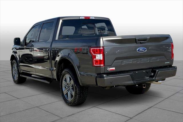 used 2018 Ford F-150 car, priced at $27,010