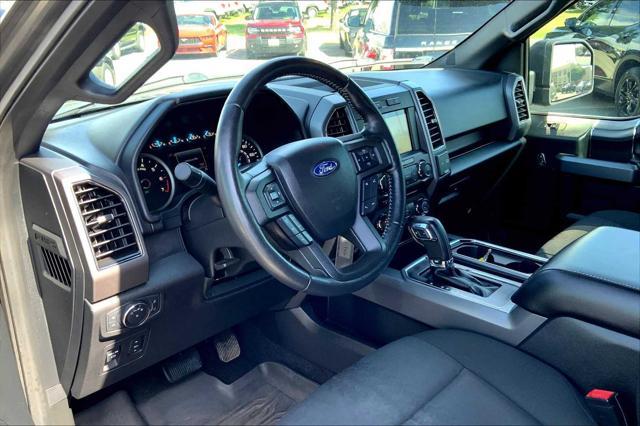 used 2018 Ford F-150 car, priced at $27,010