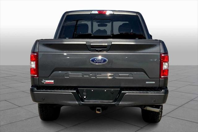 used 2018 Ford F-150 car, priced at $27,010