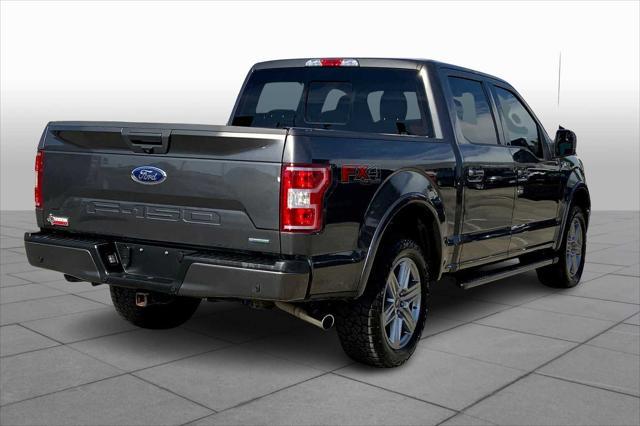 used 2018 Ford F-150 car, priced at $27,010