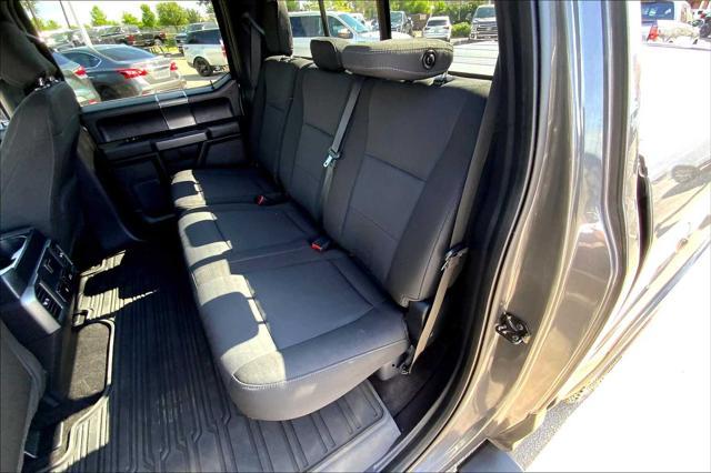 used 2018 Ford F-150 car, priced at $27,010