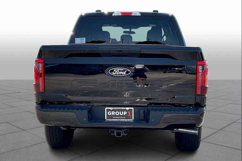 new 2025 Ford F-150 car, priced at $46,348