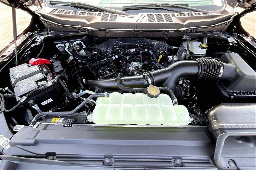 new 2025 Ford F-150 car, priced at $46,348