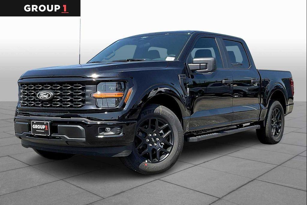 new 2025 Ford F-150 car, priced at $46,348