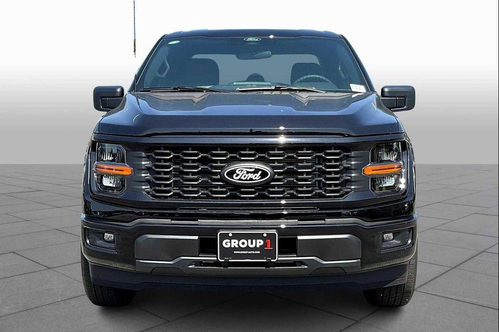 new 2025 Ford F-150 car, priced at $46,348