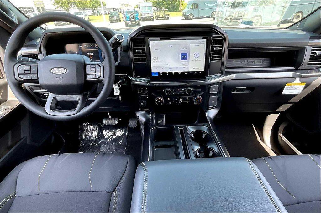 new 2025 Ford F-150 car, priced at $46,348