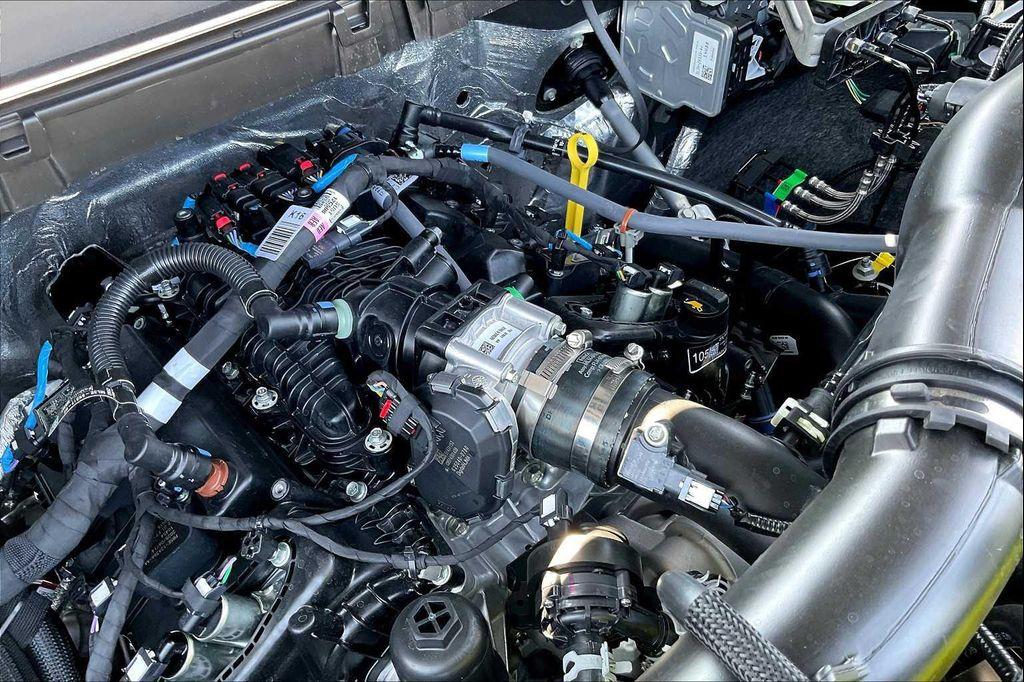 new 2025 Ford F-150 car, priced at $46,348