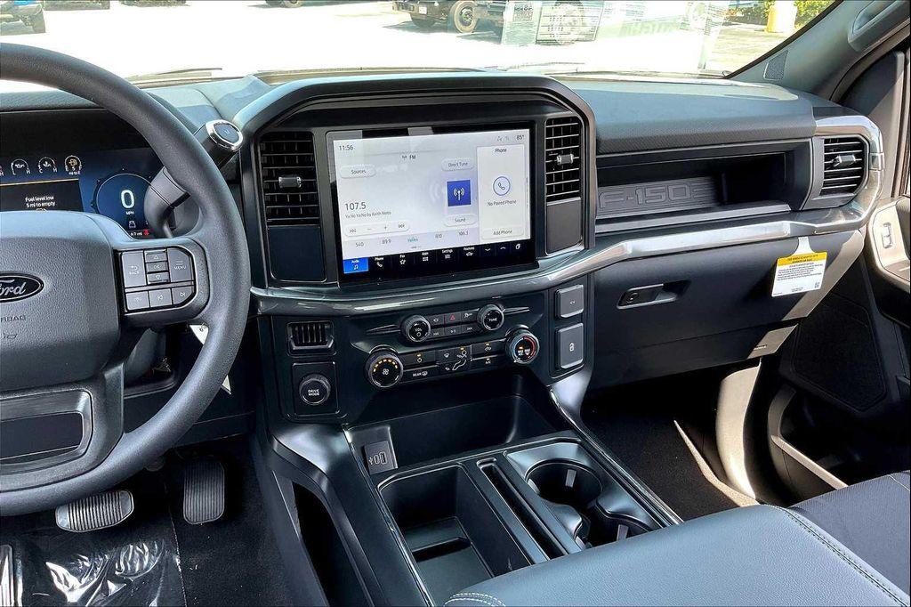 new 2025 Ford F-150 car, priced at $46,348