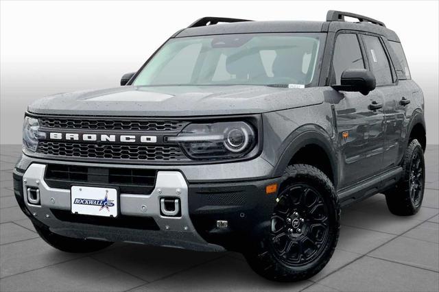 new 2025 Ford Bronco Sport car, priced at $40,975