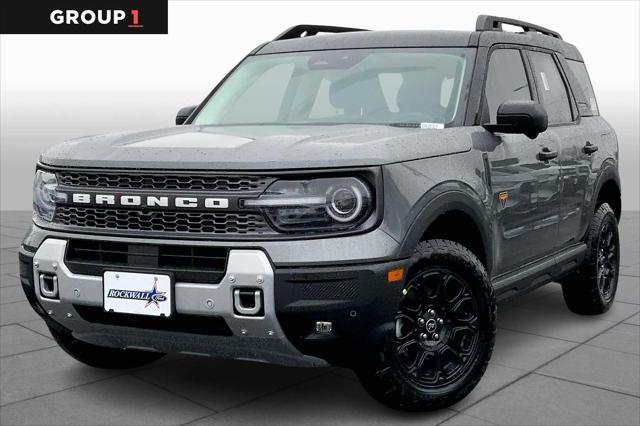 new 2025 Ford Bronco Sport car, priced at $40,975