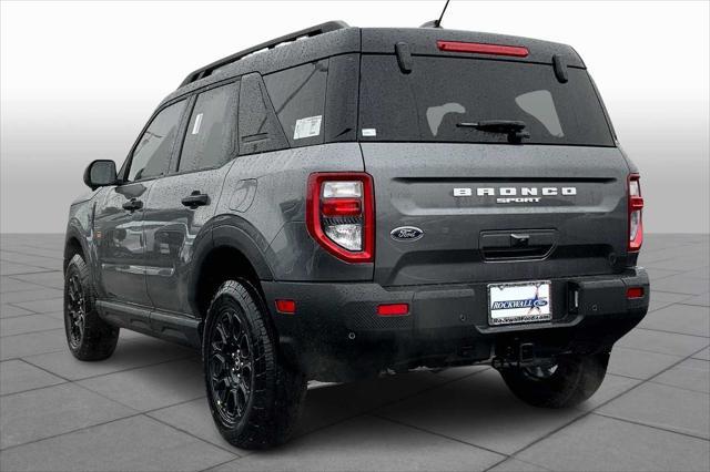 new 2025 Ford Bronco Sport car, priced at $40,975
