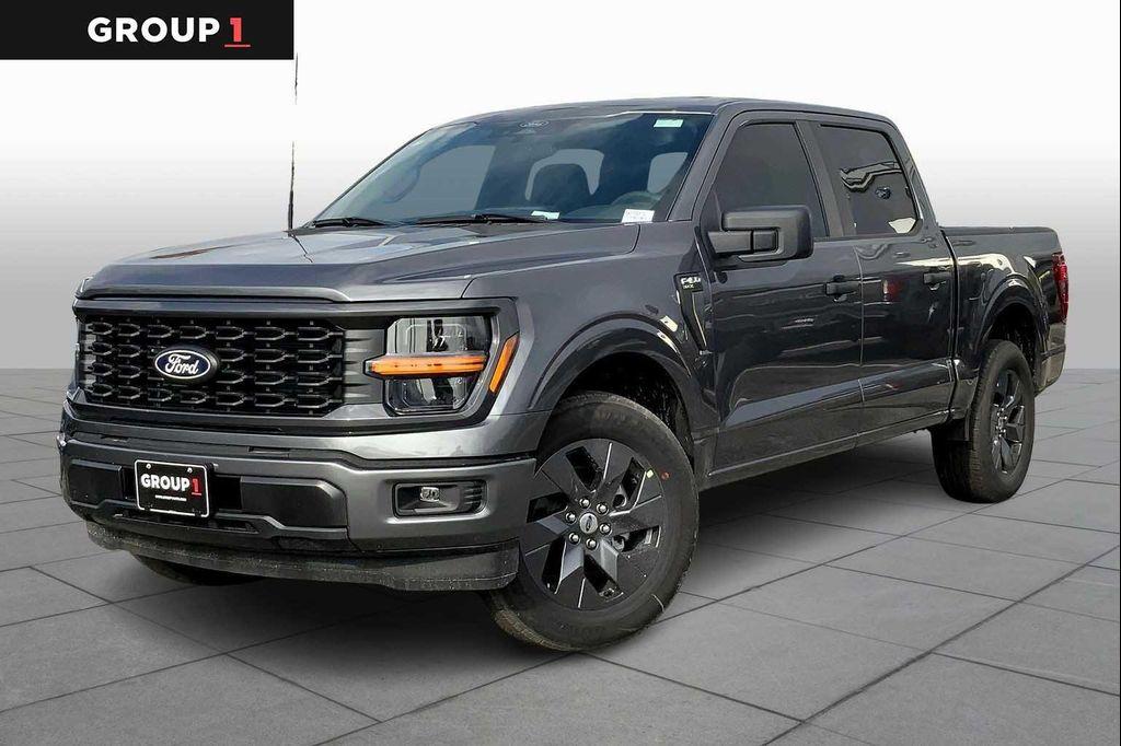 new 2025 Ford F-150 car, priced at $48,480