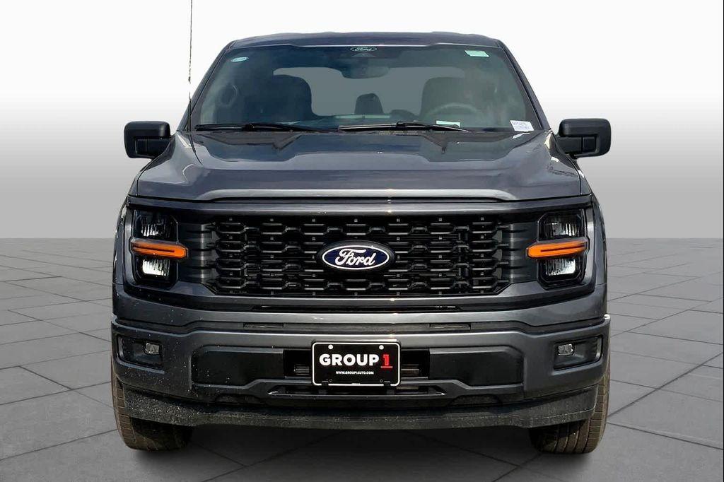 new 2025 Ford F-150 car, priced at $48,480