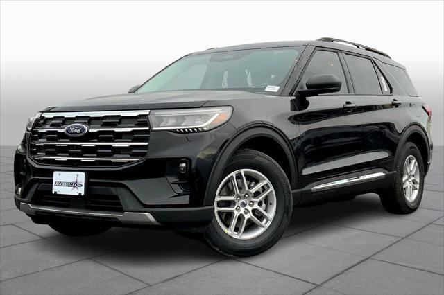 new 2025 Ford Explorer car, priced at $42,232