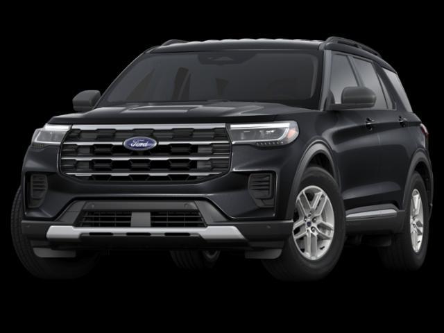 new 2025 Ford Explorer car, priced at $41,854