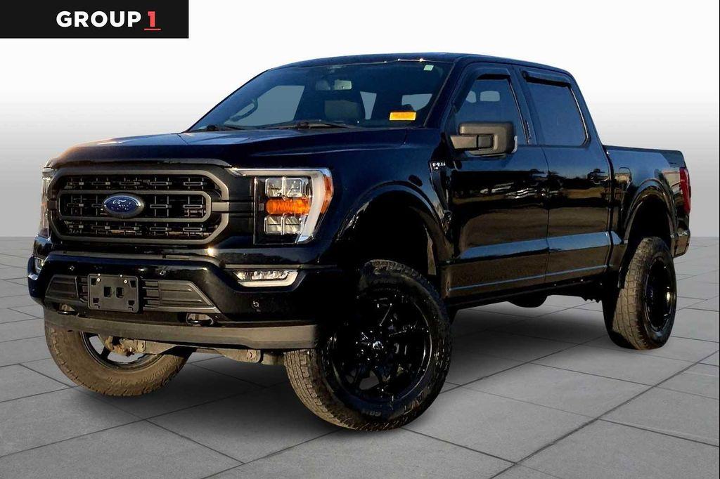 used 2022 Ford F-150 car, priced at $44,988