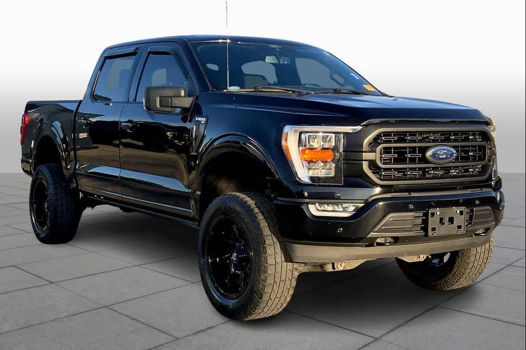 used 2022 Ford F-150 car, priced at $44,988