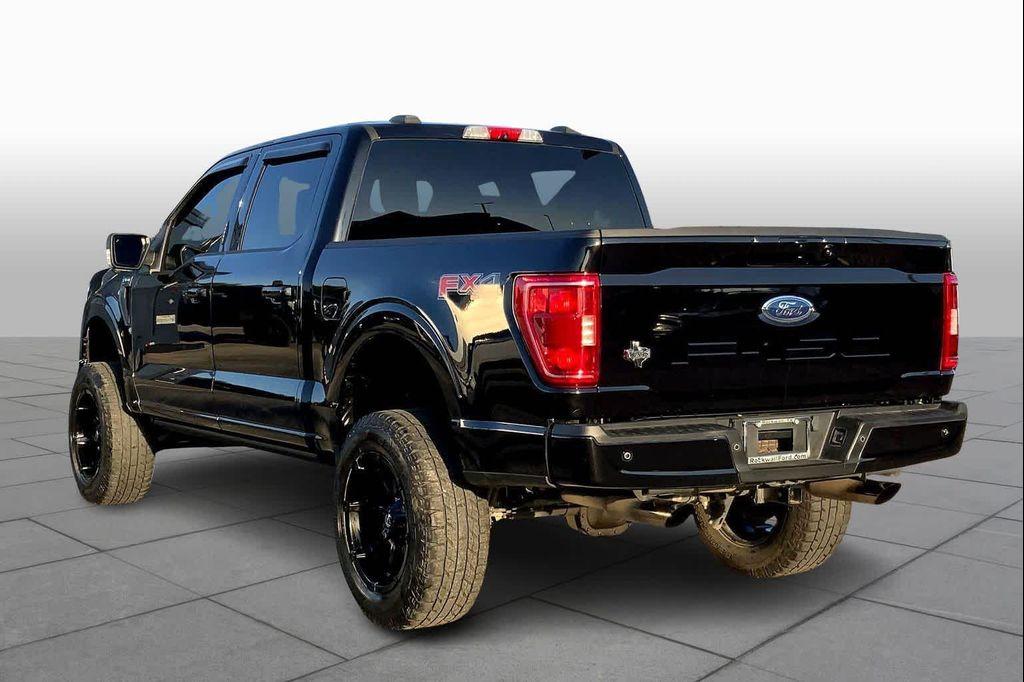 used 2022 Ford F-150 car, priced at $44,988