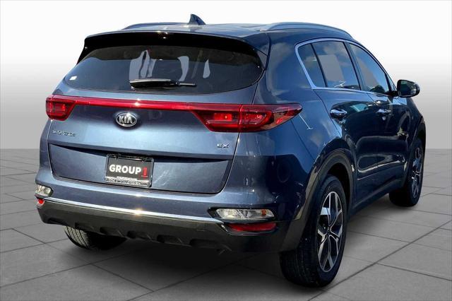 used 2020 Kia Sportage car, priced at $19,296