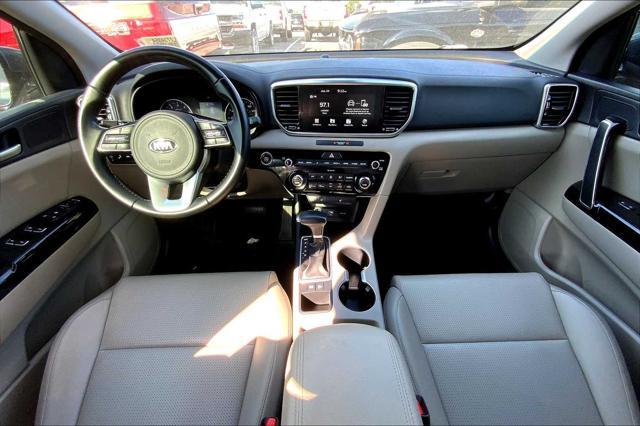 used 2020 Kia Sportage car, priced at $19,296