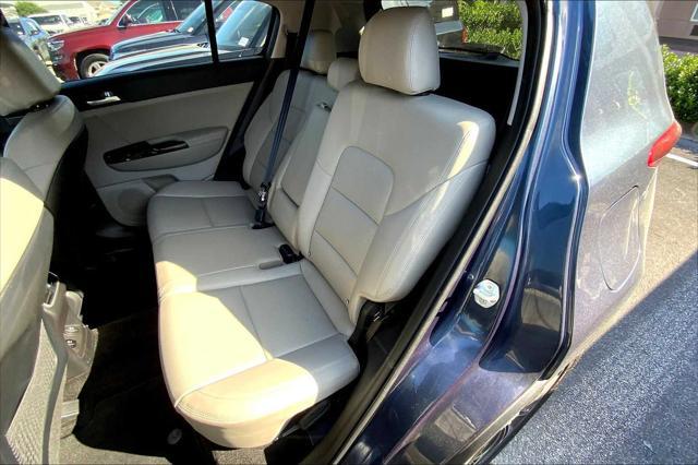 used 2020 Kia Sportage car, priced at $19,296