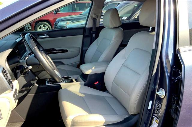used 2020 Kia Sportage car, priced at $19,296