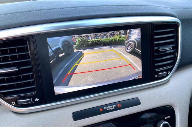 used 2020 Kia Sportage car, priced at $19,296