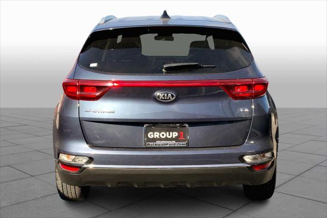 used 2020 Kia Sportage car, priced at $19,296