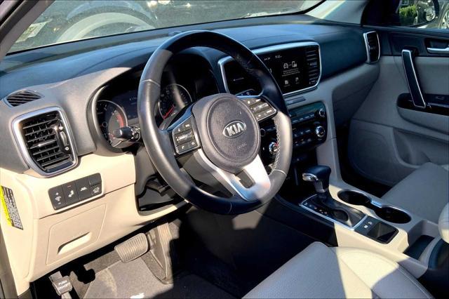 used 2020 Kia Sportage car, priced at $19,296