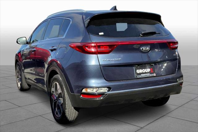 used 2020 Kia Sportage car, priced at $19,296