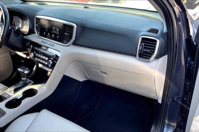 used 2020 Kia Sportage car, priced at $19,296
