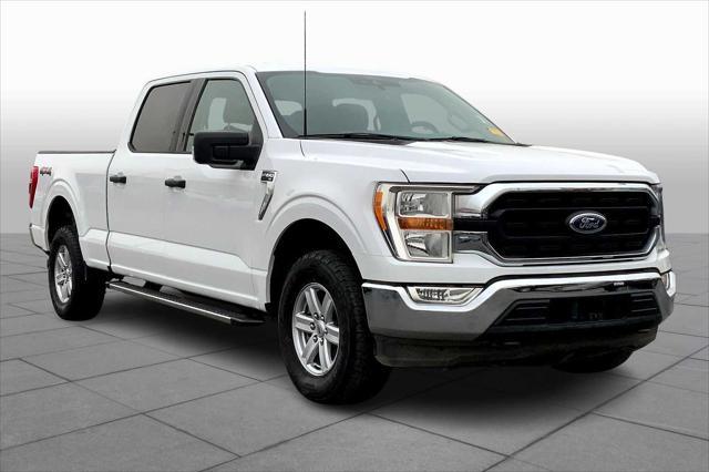 used 2021 Ford F-150 car, priced at $30,365