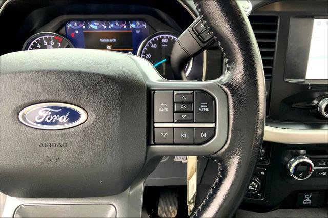 used 2021 Ford F-150 car, priced at $30,365