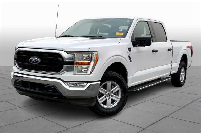 used 2021 Ford F-150 car, priced at $30,365