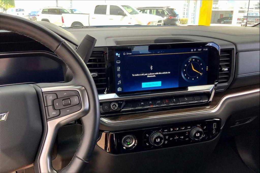 used 2024 Chevrolet Silverado 1500 car, priced at $47,999