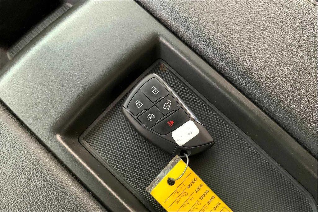 used 2024 Chevrolet Silverado 1500 car, priced at $47,999