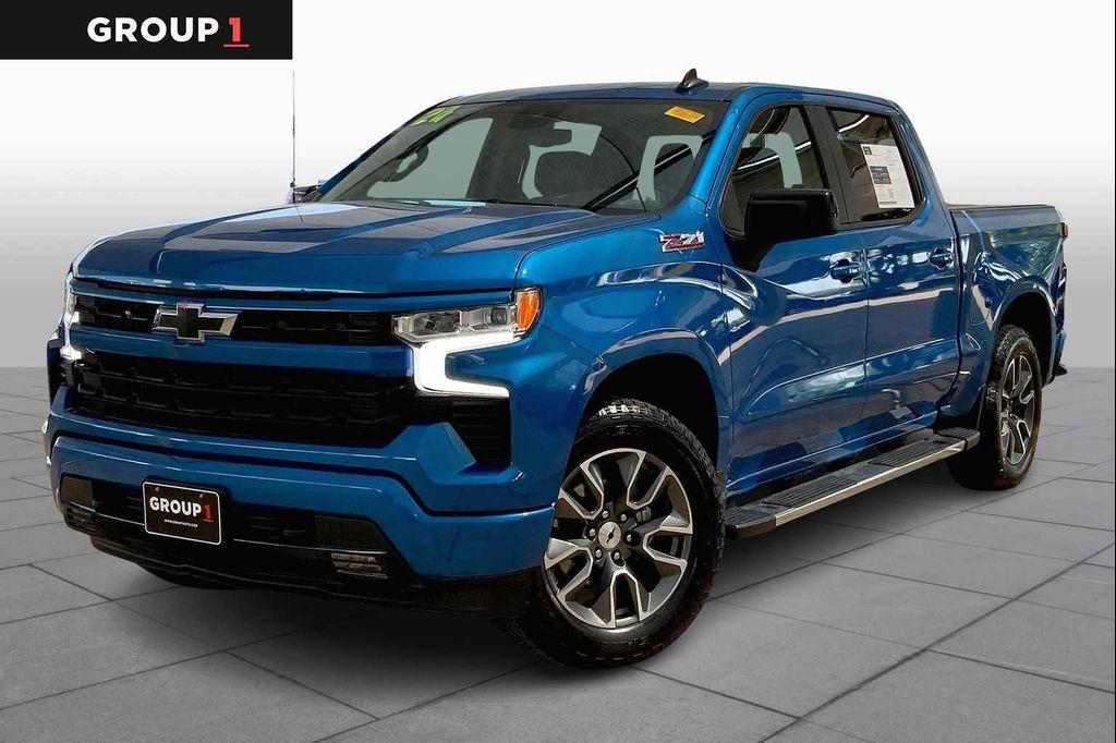 used 2024 Chevrolet Silverado 1500 car, priced at $47,999