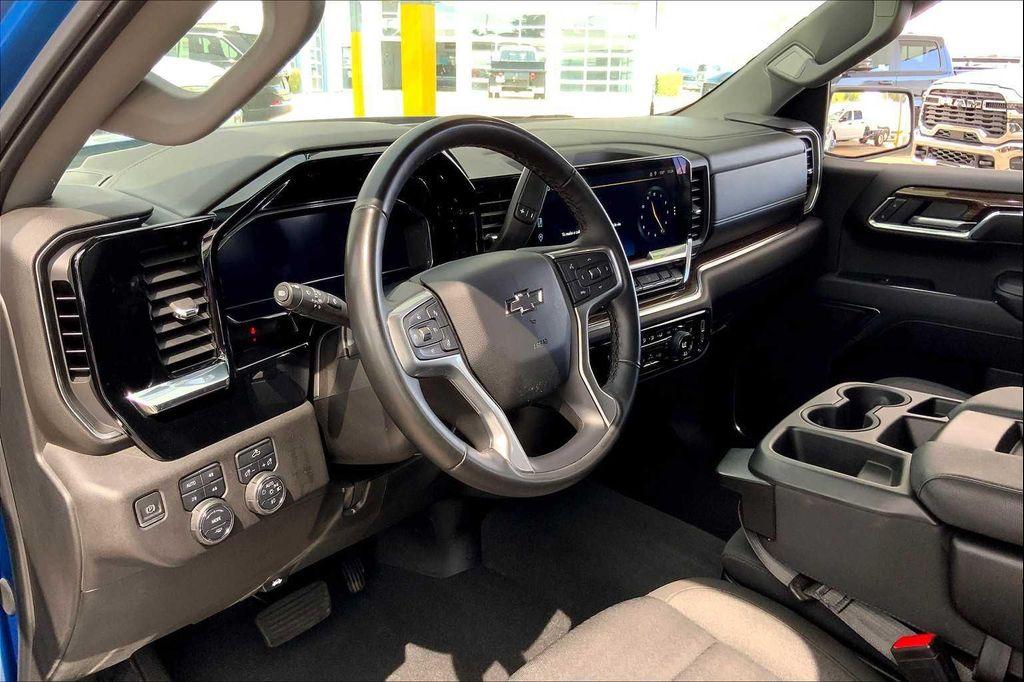 used 2024 Chevrolet Silverado 1500 car, priced at $47,999