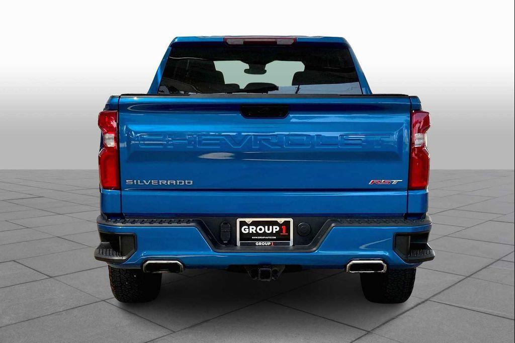used 2024 Chevrolet Silverado 1500 car, priced at $47,999