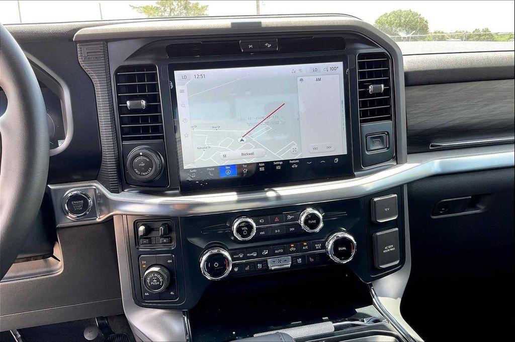 new 2025 Ford F-150 car, priced at $66,626