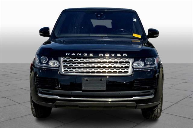 used 2017 Land Rover Range Rover car, priced at $24,896