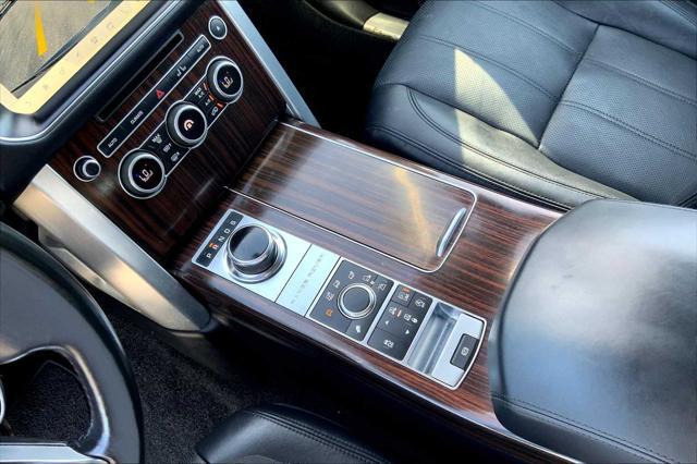 used 2017 Land Rover Range Rover car, priced at $24,896