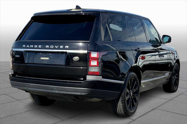 used 2017 Land Rover Range Rover car, priced at $24,896