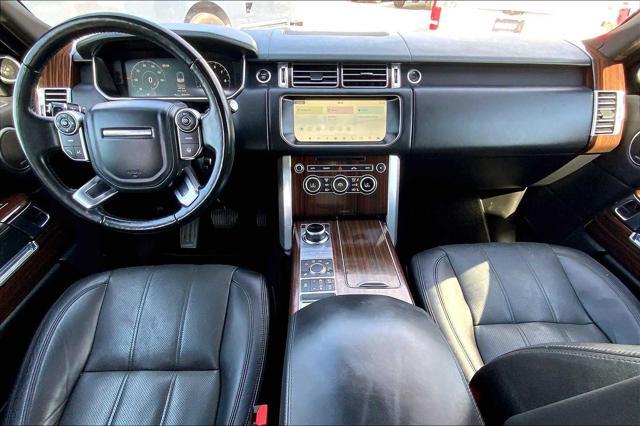 used 2017 Land Rover Range Rover car, priced at $24,896