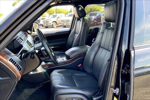 used 2017 Land Rover Range Rover car, priced at $24,896