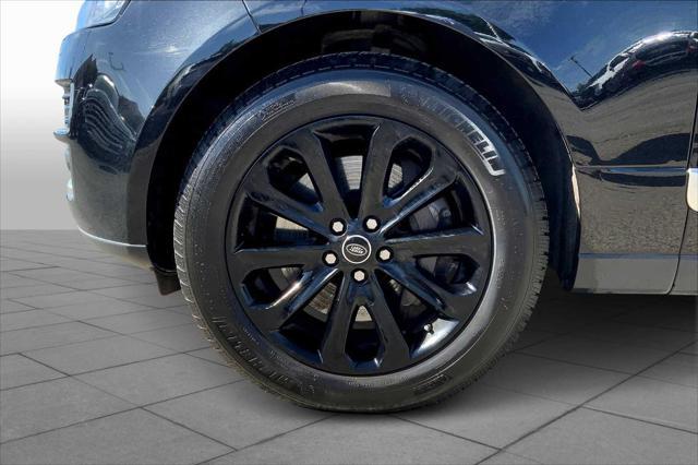 used 2017 Land Rover Range Rover car, priced at $24,896