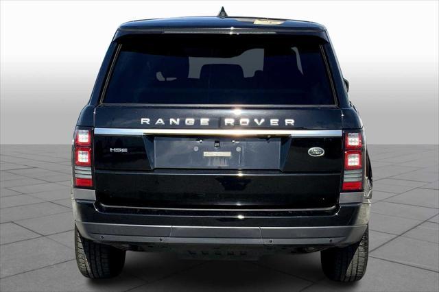 used 2017 Land Rover Range Rover car, priced at $24,896