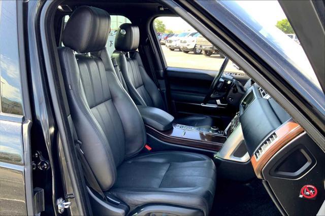 used 2017 Land Rover Range Rover car, priced at $24,896