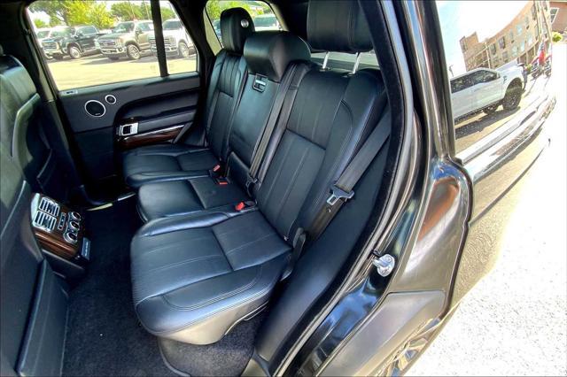 used 2017 Land Rover Range Rover car, priced at $24,896
