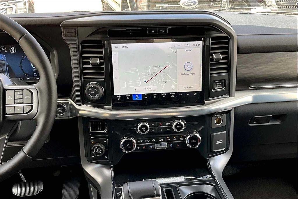 new 2025 Ford F-150 car, priced at $65,007